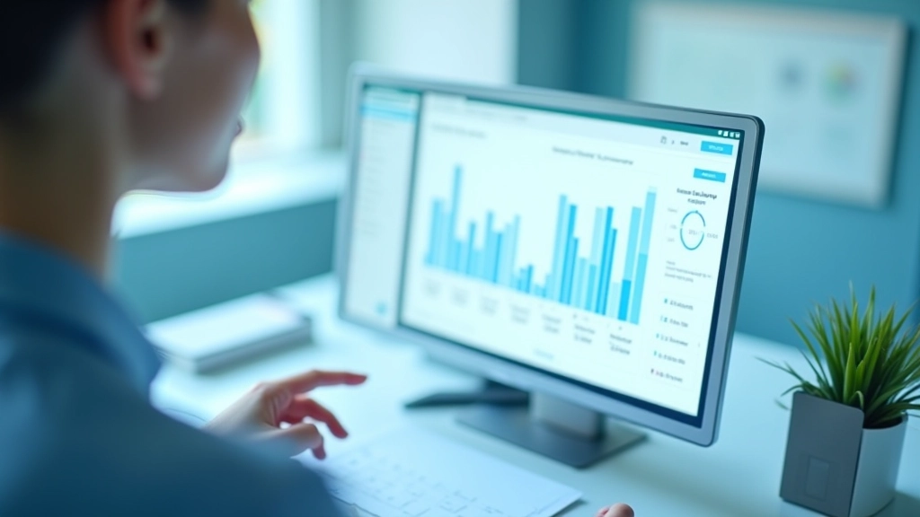 Dashboard med cash flow prognoser